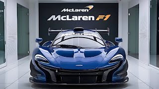 Unveiling the Legend McLaren F1  The Ultimate Supercar Review [upl. by Nedrob]