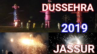 Jassur Dusehra 2019 JASSUR [upl. by Assetniuq589]