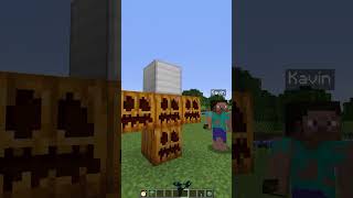 Villager Tested My Patience vs Stop Time Clock meme minecraft shorts [upl. by Grim734]