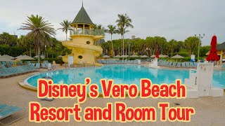 Disneys Vero Beach Resort and Room Tour [upl. by Faxen710]