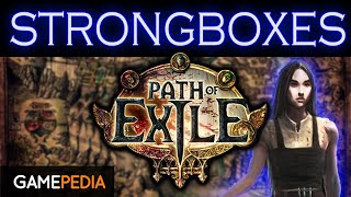 Path of Exile  Strongboxes Everything you need to know [upl. by Rola415]