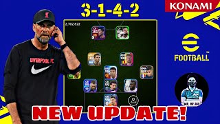 Finally 😍 Old 3142 Formation Is Back  How To Get Unique 3142 Formation In eFootball 2024 Mobile [upl. by Ennaul378]