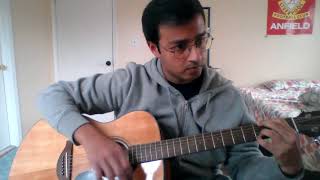 Redemption Song Bob Marley  Rockschool acoustic grade 1 guitar cover by Varun from New Jersey [upl. by Bertie]