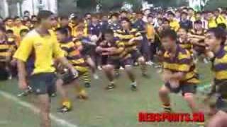 Haka by ACS IND B Div Rugby Team [upl. by Anilyx]