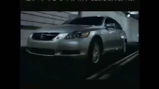 2007 Lexus GS Commercial Aired On The 2006 US Open 030 USA [upl. by Tsirhc]