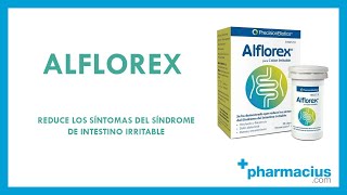 Alflorex probiótico para el colon irritable [upl. by Godbeare40]