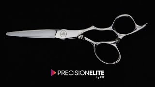 Is This The Best Affordable Haircutting Scissor On The Market Precision Elite Review [upl. by Nnomae]