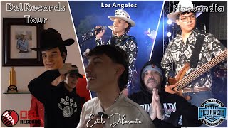 Del Records Tour amp Picolandia En Los Angeles CA  Estilo Diferente Tocada Vlog [upl. by Itoc]