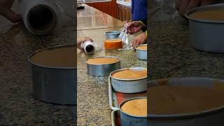 How to store a spongecake for 3 months perfect method by Chef Ali shorts cothm [upl. by Gagnon]