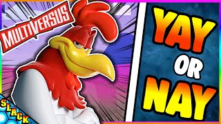 FOGHORN LEGHORN YAY or NAY  Multiversus Poll [upl. by Gnad]