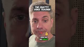 The Chatty Voice Teacher interruptor voiceteacher comedyshorts [upl. by Nnahoj753]