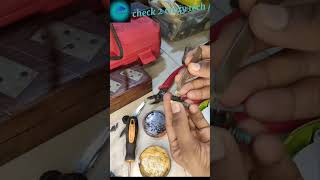 Emargency light switch repair viralshortvideo  c2ct subscribe👈🙏🙏 [upl. by Alyahsal889]