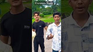 Excuse song  Ap Dhillon  Gurindra Gill shorts viral [upl. by Nnahtur]