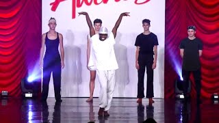 teen female amp male best dancer announcement  the dance awards orlando 2024 [upl. by Adnalay]