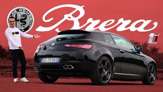 Alfa Romeo BRERA 1750 Tbi TI  la SPORTIVA più DISCUSSA [upl. by Rebel200]