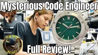 Mysterious Code Engineer VH31 Quartz Watch Review [upl. by Meade753]