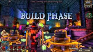 Dungeon Defenders Tutorial amp Guide Solo Raining Goblins Challenge [upl. by Gnem]