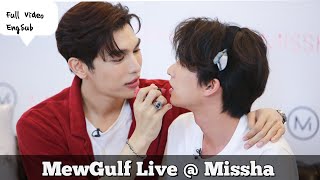 Full EngSub MewGulf Live  Missha [upl. by Ikceb]