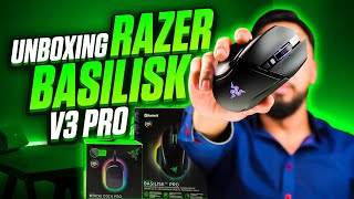 Razer Basilisk V3 Pro Review Top Wireless Gaming Mouse 2024 [upl. by Erich]