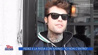 Fedez e la rissa con Iovino quotIo non centroquot  La Vita in diretta 13052024 [upl. by Atled]