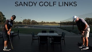 Slow Day at Sandy Golf Links  VIC Australia  Golf Odyssey 2024 [upl. by Schilling952]