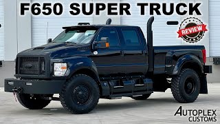 DEION SANDERS CUSTOM 2023 F650 SUPER TRUCK FROM AUTOPLEX CUSTOMS [upl. by Kurt]