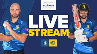 🔴 LIVE  Warwickshire v Nottinghamshire  Metro Bank One Day Cup [upl. by Mairym]