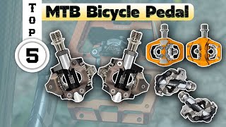 TOP 5 MTB Bicycle Pedal 2024  aliexpress [upl. by Wilkie]