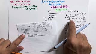 La régularisation des stocks 2 bac SESGC partie 9 exercice mohim compte variation de stock [upl. by Norihs]