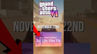 GTA 6 Trailer 2 Coming Soon gta6 gta6trailer gta6leaks [upl. by Negeam528]