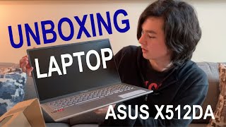 UNBOXING LAPTOP ASUS Vivobook 156quot Laptop AMD Ryzen 5  512GB SSD X512DA for Gaming Mid Priced 499 [upl. by Dlareme]