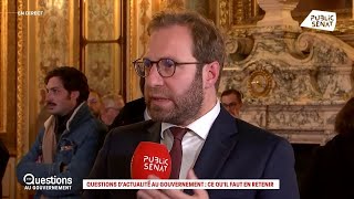 « Ne pas voter le budget c’est affaiblir le pays et mettre en danger les Français » [upl. by Lleunamme]