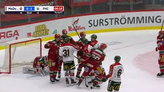 HÖJDPUNKTER  MoDo  Frölunda  SHL 2024 [upl. by Adnert659]