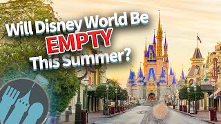 Will Disney World Be EMPTY This Summer [upl. by Akciret]