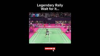 Epic Rally Taufik Hidayat vs Lin Dan Showdown 🔥 [upl. by Azpurua]