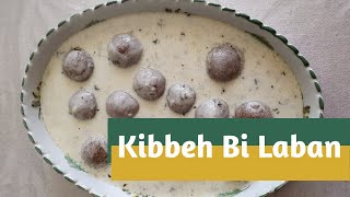 كبه لبنيه Kibbeh bi laban [upl. by Ananna]