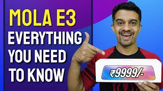 DDPAI MOLA E3 Mirror Dashcam REVIEW ₹9999  Unboxing Installation App Setup amp Video Quality [upl. by Elagiba]