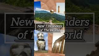 Seven Wonders of The World shorts [upl. by Manton404]