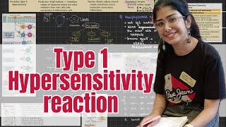 Type 1 Hypersensitive reaction Robbins simplified [upl. by Freya781]