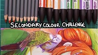 Secondary Colour Challenge [upl. by Lucius]