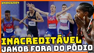 JAKOB SEM MEDALHA NOS 1500M BRIGA NO MEIO DOS 5MIL E MUITO MAIS  NOTÍCIAS [upl. by Ronnie]