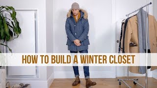 12 Pieces Every Guy Needs In His Winter Closet  Men’s Winter Fashion Essentials [upl. by Marissa120]