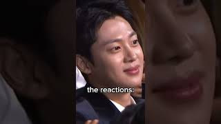 Idols and Actors reaction to JYP performing 😭 [upl. by Cerell]