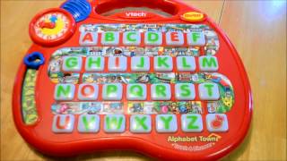 VTech Alphabet Town Touch amp Discover [upl. by Kiyohara639]