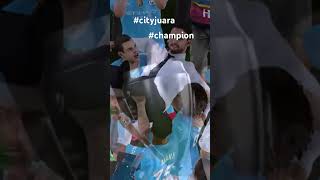 Juara champion mancity pes2020 viralvideo championsleague efootball [upl. by Norby]