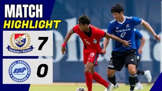 SINGAPURA vs YOKOHAMA F MARINOS  FRIENDLY MATCH 2024 [upl. by Inram]