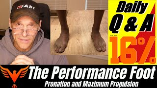 Q amp A for The 16  Rethinking The Pronated Performance Foot  BillHartmanPTcom [upl. by Angelia]