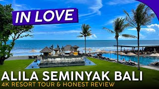 ALILA SEMINYAK Bali Indonesia 🇮🇩【4K Resort Tour amp Review】Absolutely In Love [upl. by Flo]