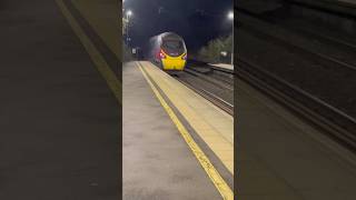 390126 working 9G47 London Euston to Wolverhampton Avantiwestcoast Class390 Tones Railway [upl. by Rickey]