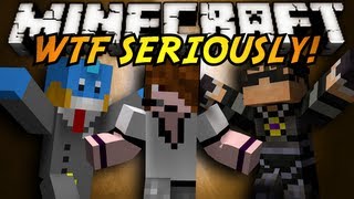 Minecraft SERIOUSLY Behind the Scenes [upl. by Gaal]